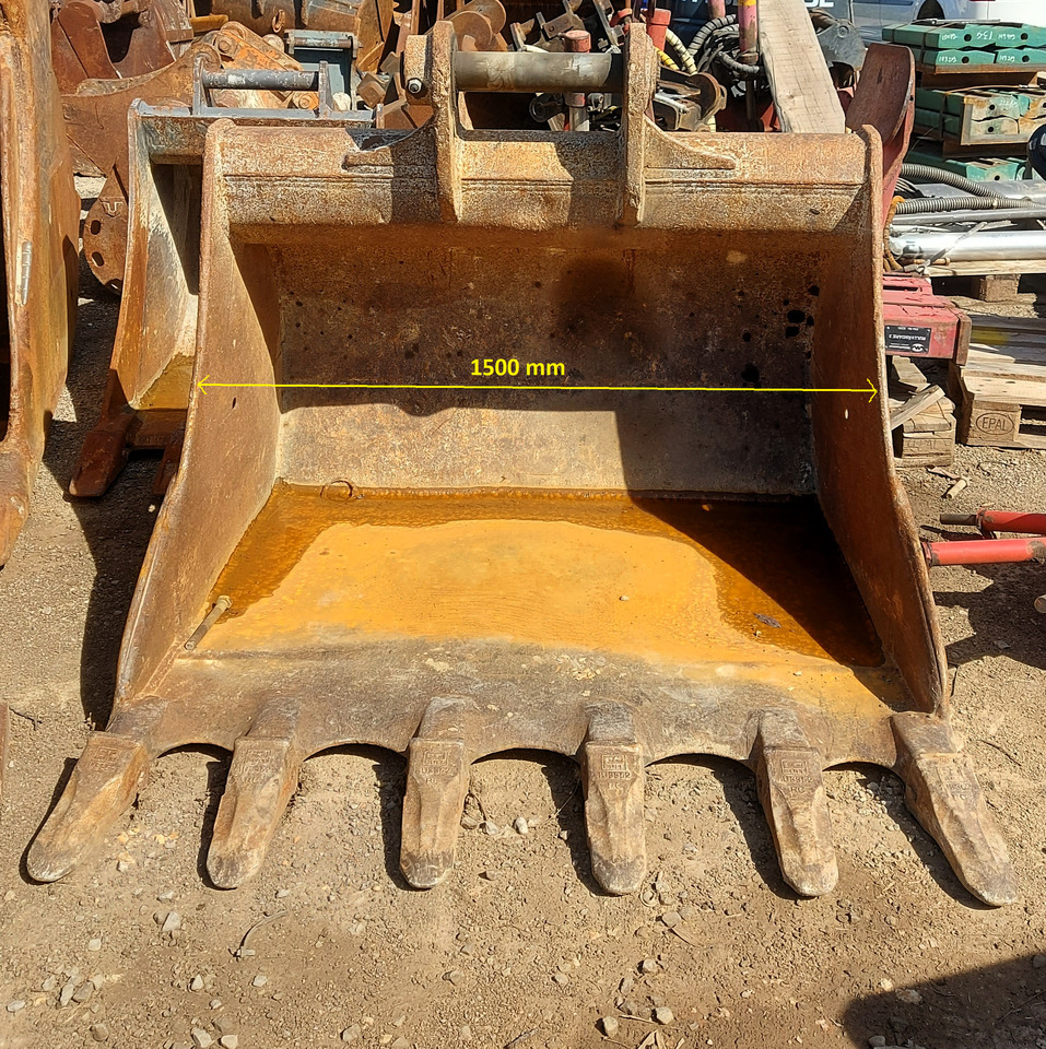 VTN Digging bucket 1500 mm - Kašika za bager: slika 2 VTN Digging bucket 1500 mm - Kašika za bager: slika 2