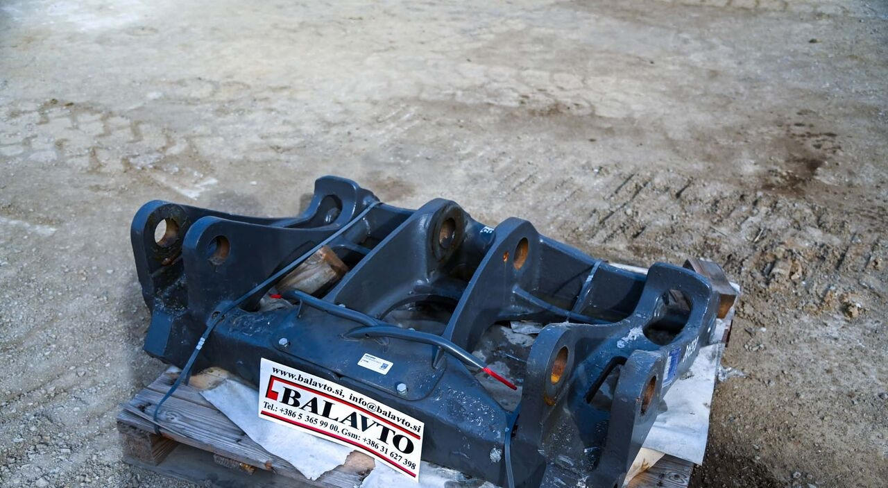 Volvo 11157386 for Volvo L70H, L90H - Brza spojnica za Utovarivač točkaš: slika 1 Volvo 11157386 for Volvo L70H, L90H - Brza spojnica za Utovarivač točkaš: slika 1