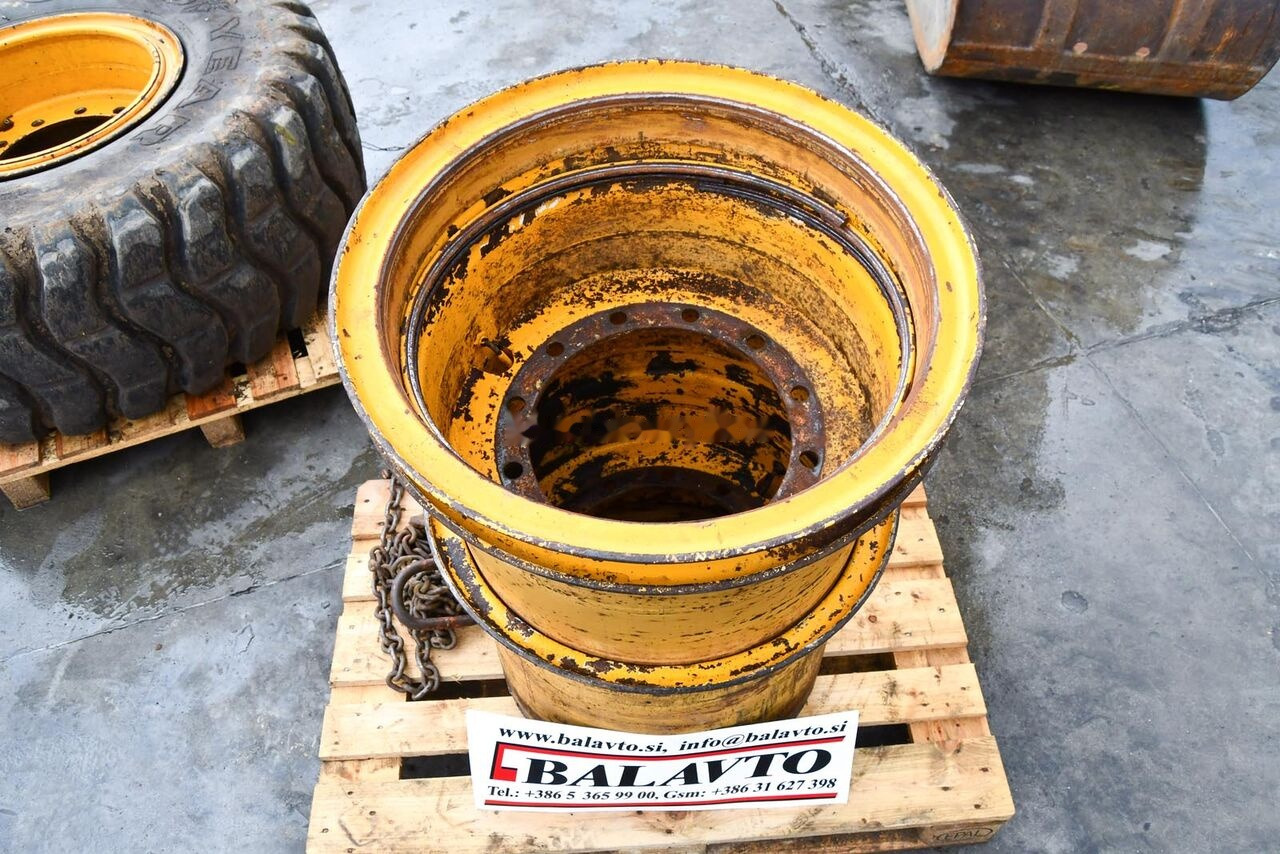 Volvo 4400, 6300, L90, L90B, L70 - Felna: slika 1 Volvo 4400, 6300, L90, L90B, L70 - Felna: slika 1