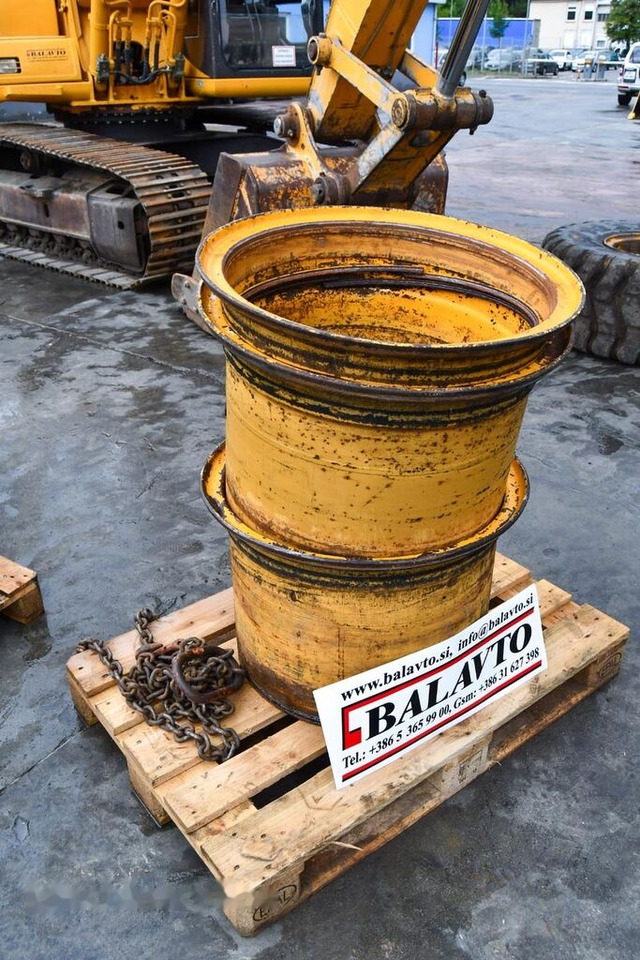 Volvo 4400, 6300, L90, L90B, L70 - Felna: slika 5 Volvo 4400, 6300, L90, L90B, L70 - Felna: slika 5