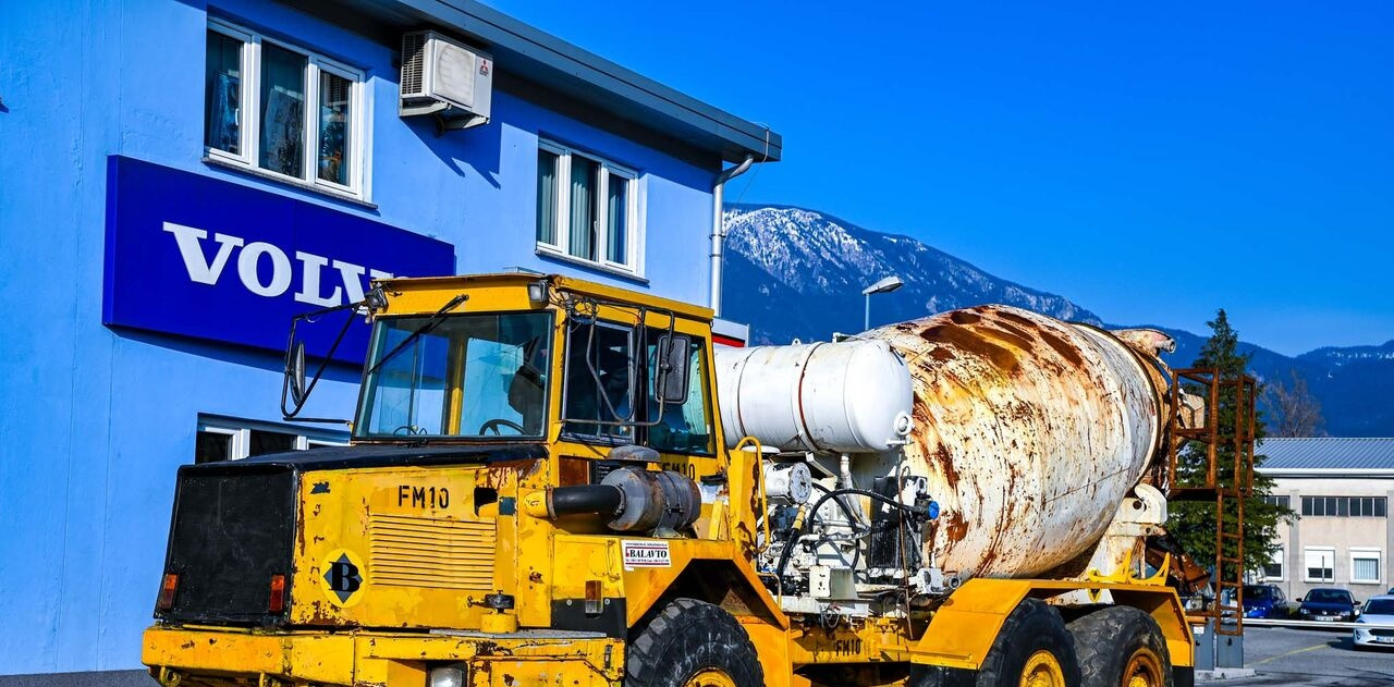 Volvo A25C 6X6 - Mikser za beton: slika 1 Volvo A25C 6X6 - Mikser za beton: slika 1