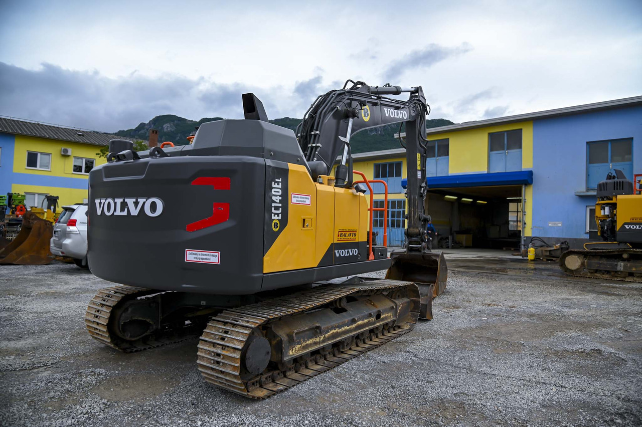 Volvo EC140E - Bager guseničar: slika 5 Volvo EC140E - Bager guseničar: slika 5