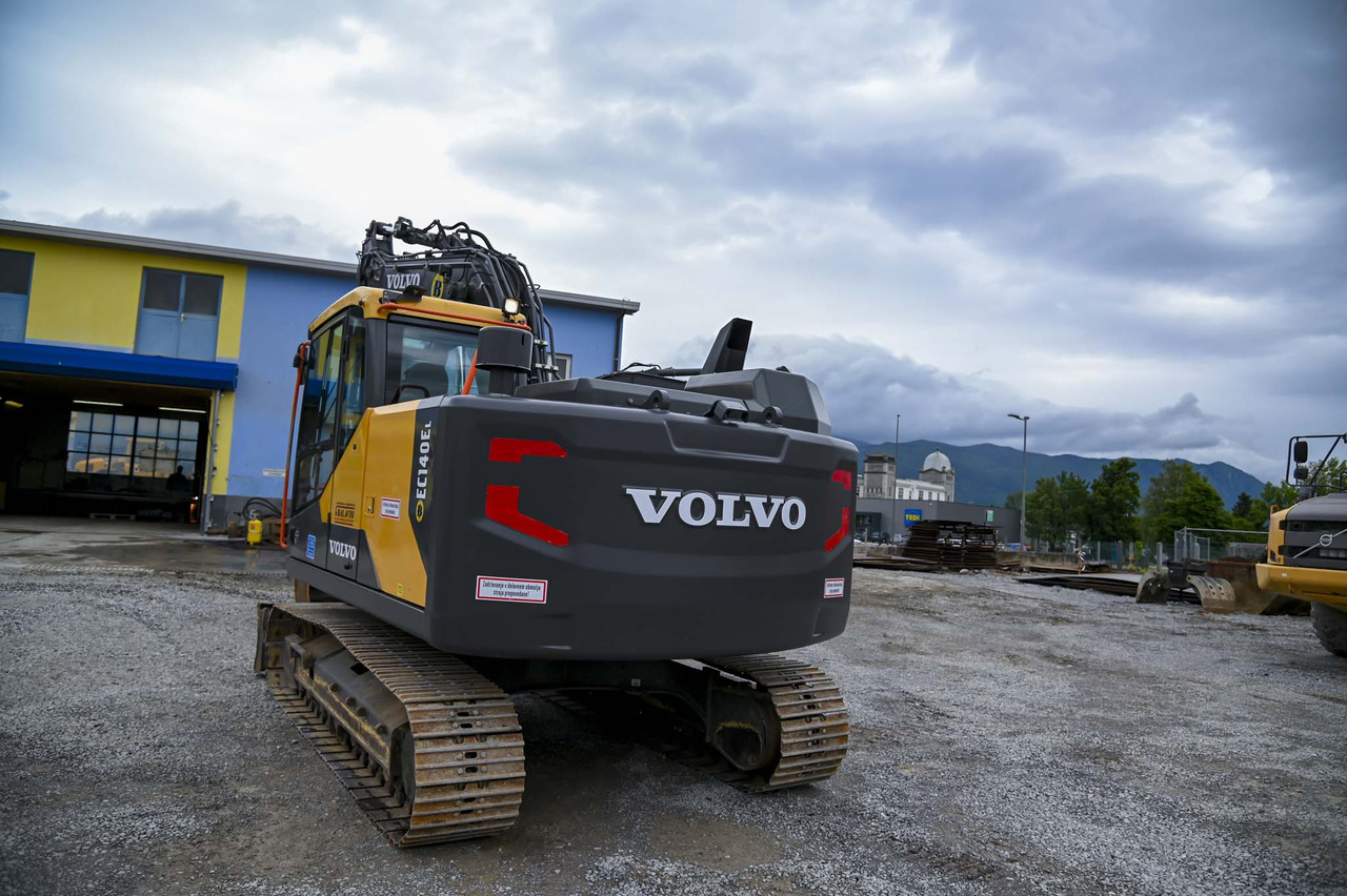 Volvo EC140E - Bager guseničar: slika 4 Volvo EC140E - Bager guseničar: slika 4