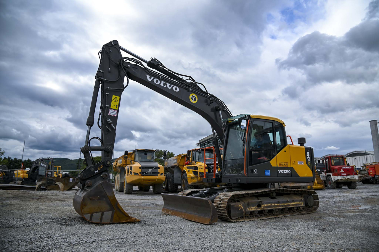 Volvo EC140E - Bager guseničar: slika 1 Volvo EC140E - Bager guseničar: slika 1
