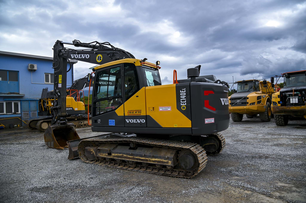 Volvo EC140E - Bager guseničar: slika 3 Volvo EC140E - Bager guseničar: slika 3