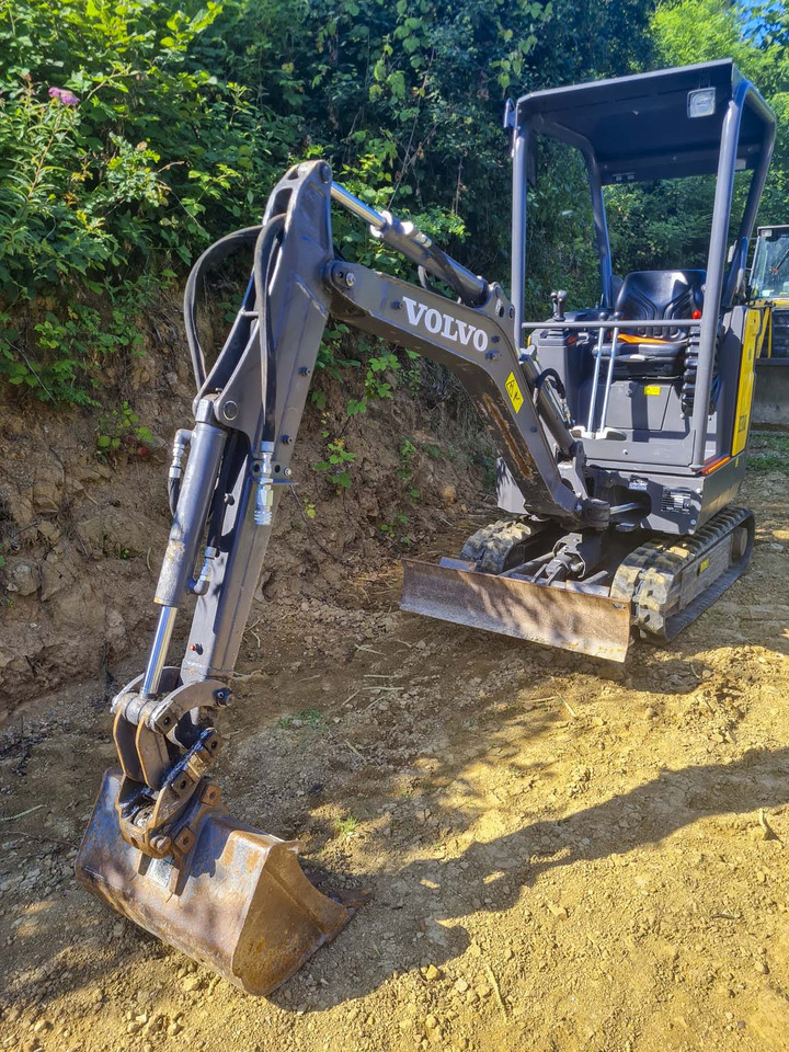 Volvo ECR18E - Mini bager: slika 5 Volvo ECR18E - Mini bager: slika 5