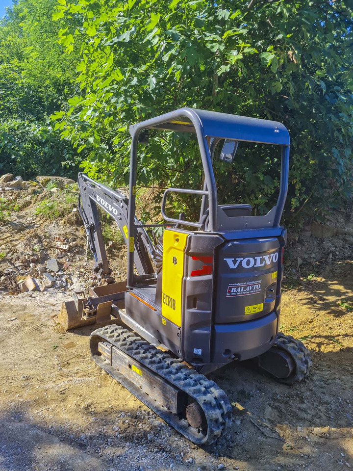 Volvo ECR18E - Mini bager: slika 2 Volvo ECR18E - Mini bager: slika 2