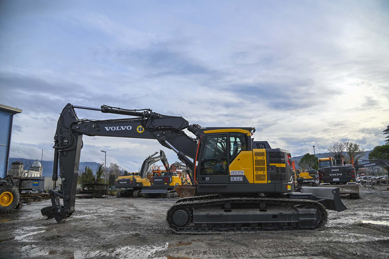 Volvo ECR355ENL - Bager guseničar: slika 3 Volvo ECR355ENL - Bager guseničar: slika 3