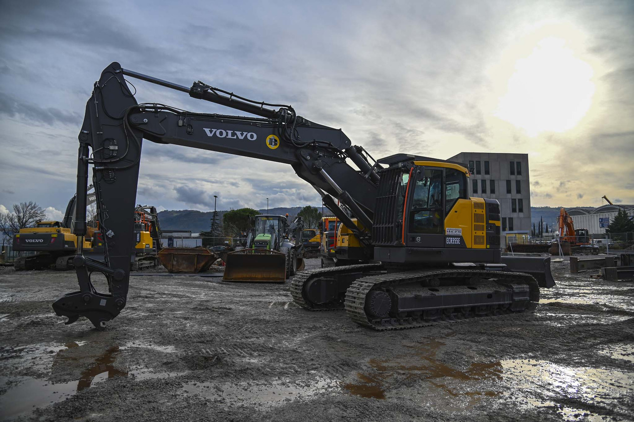 Volvo ECR355ENL - Bager guseničar: slika 2 Volvo ECR355ENL - Bager guseničar: slika 2