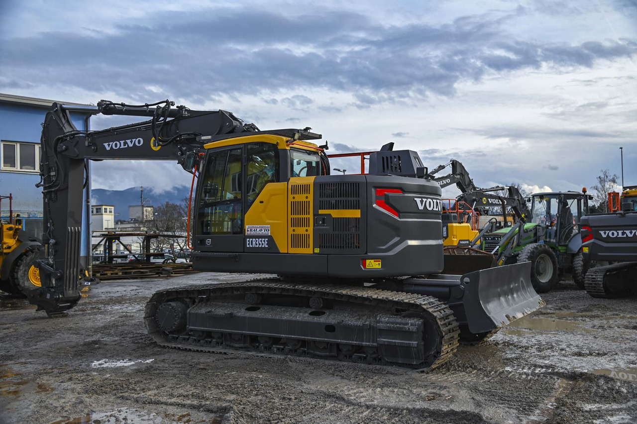 Volvo ECR355ENL - Bager guseničar: slika 4 Volvo ECR355ENL - Bager guseničar: slika 4