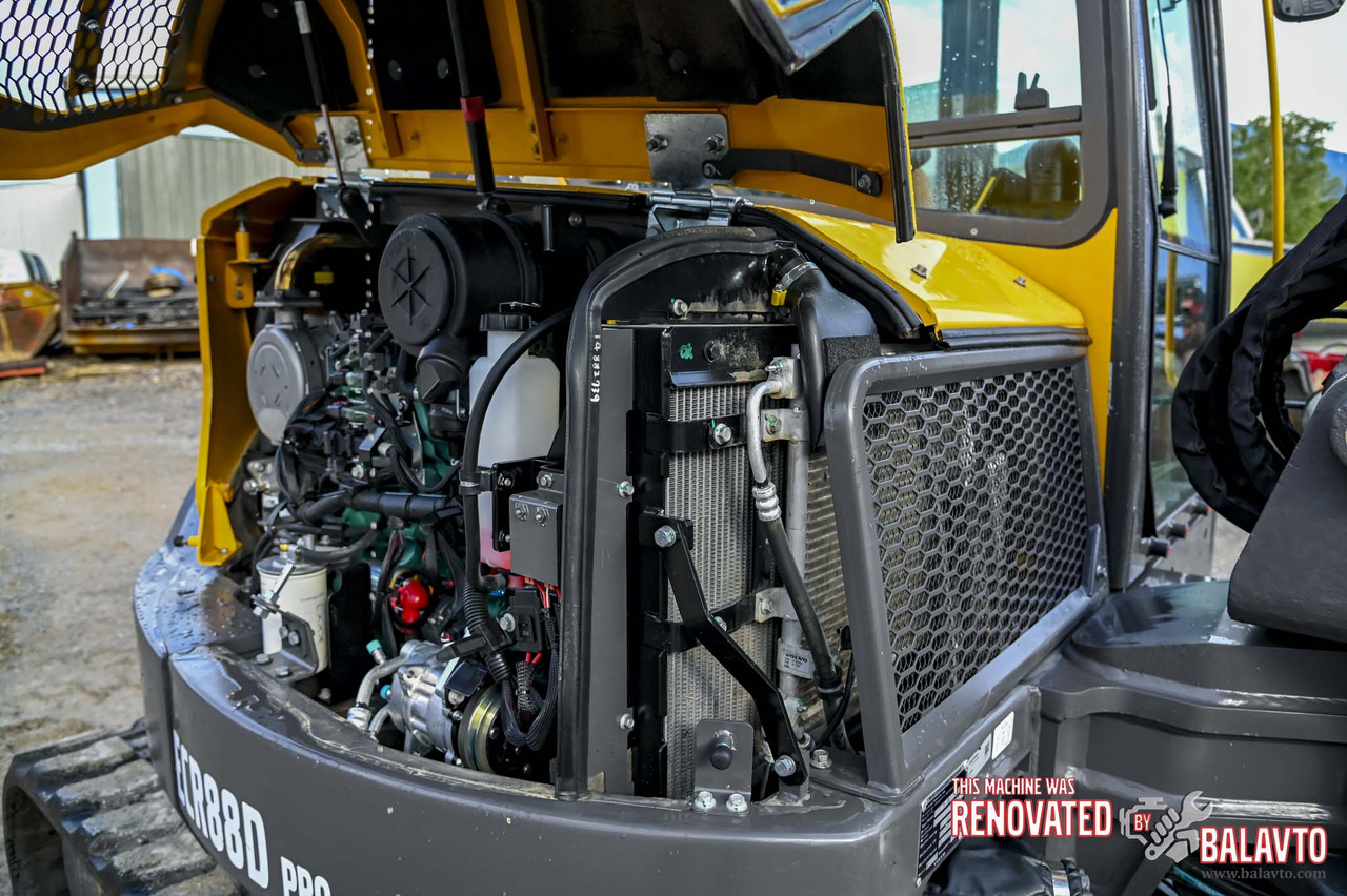 Volvo ECR88D Volvo ECR88D: slika 43