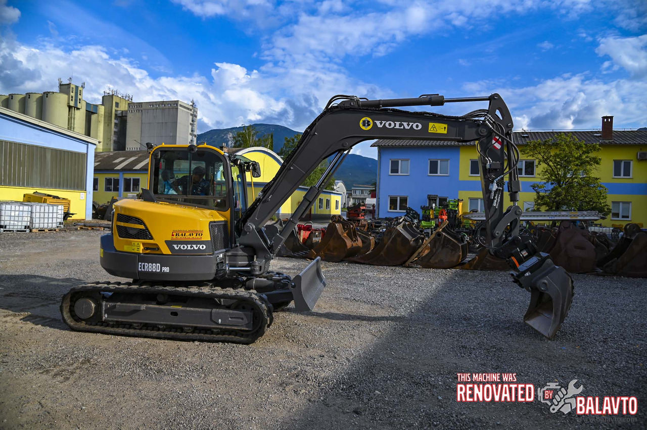 Volvo ECR88D Volvo ECR88D: slika 11