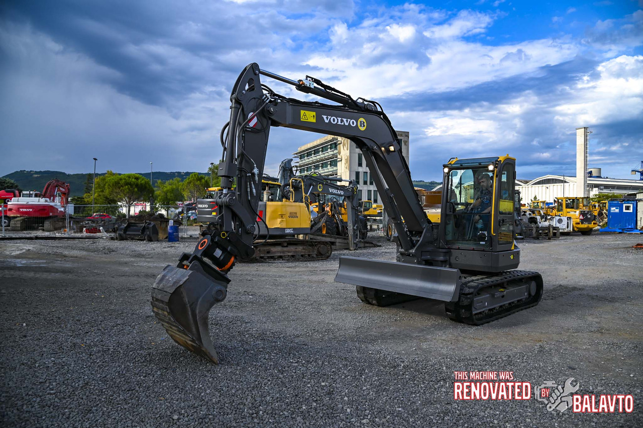 Volvo ECR88D Volvo ECR88D: slika 14