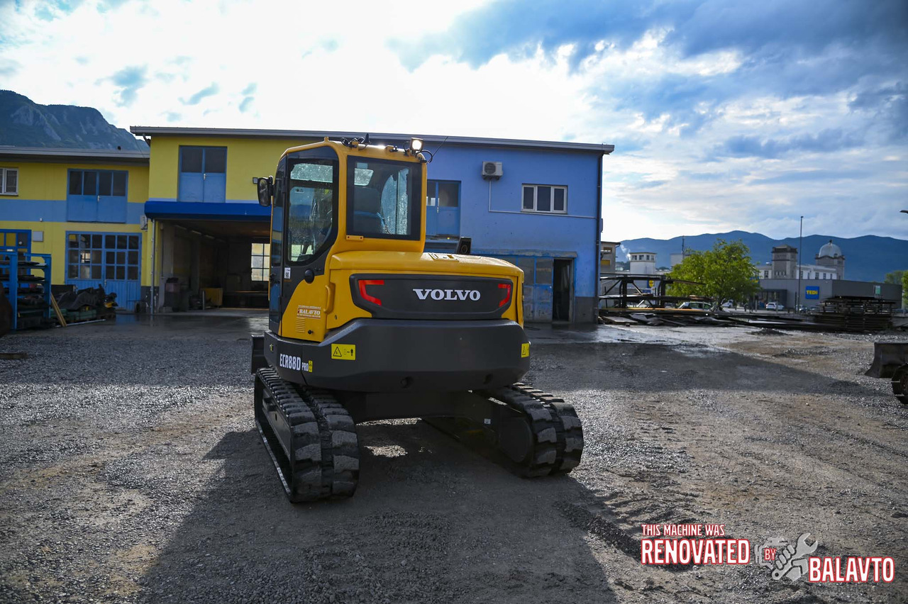 Mini bager Volvo ECR88D: slika 21