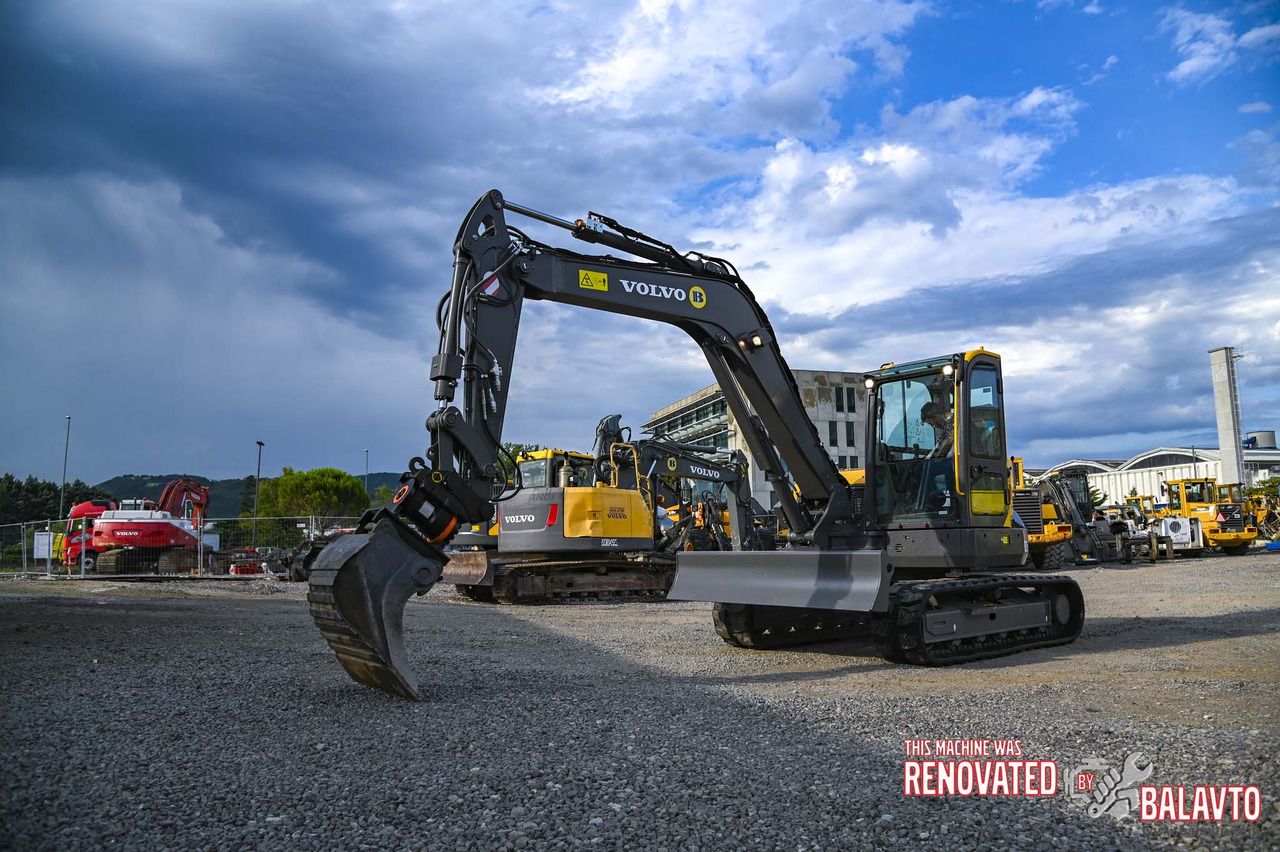 Mini bager Volvo ECR88D: slika 6