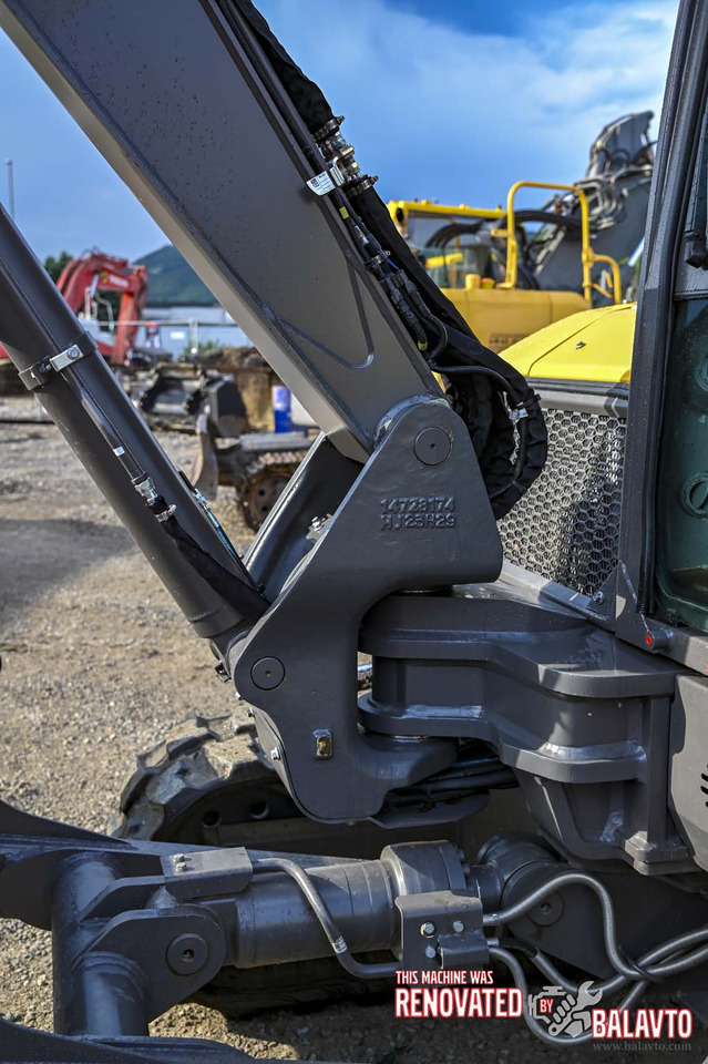Volvo ECR88D Volvo ECR88D: slika 27