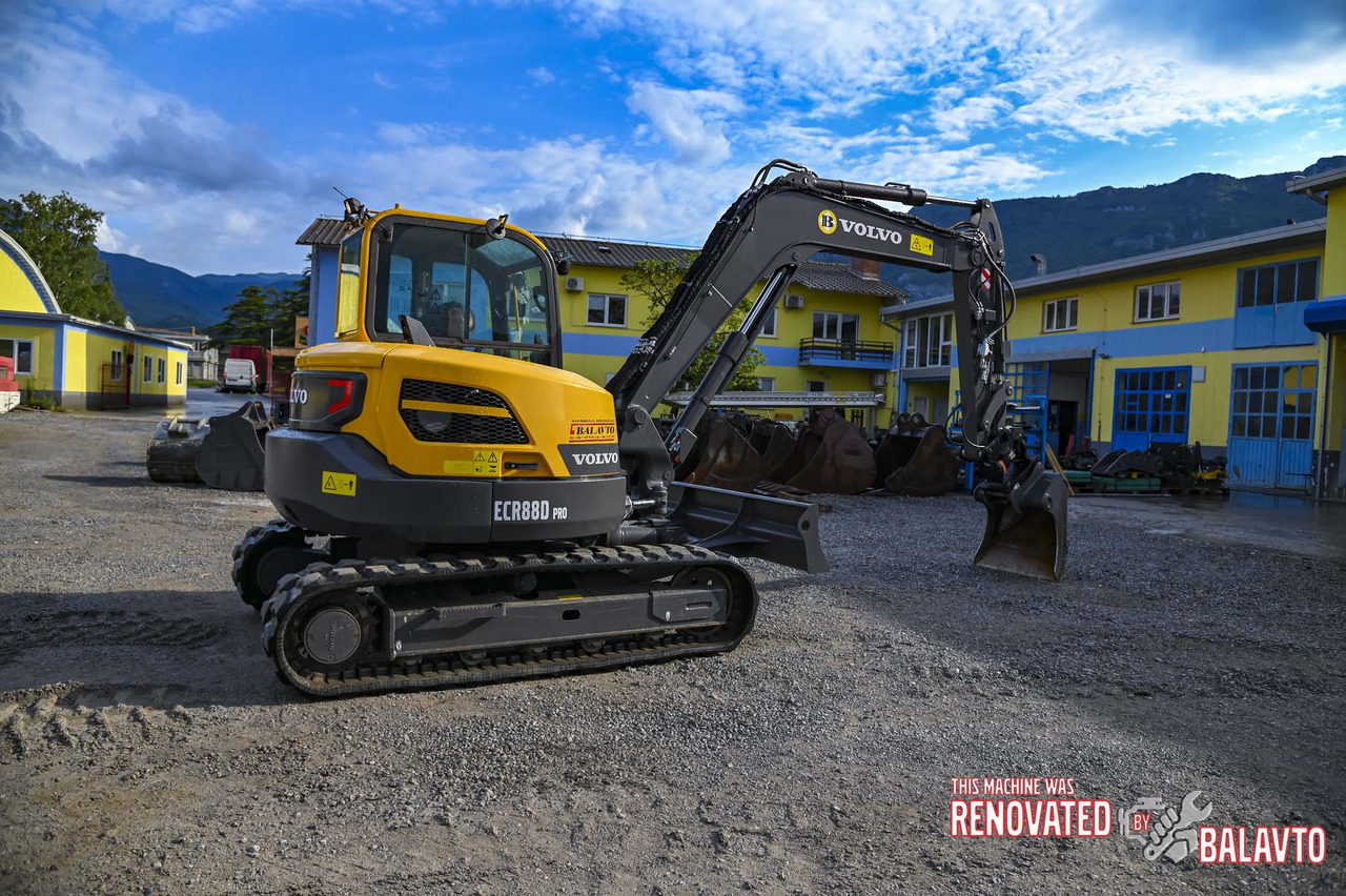 Volvo ECR88D Volvo ECR88D: slika 10