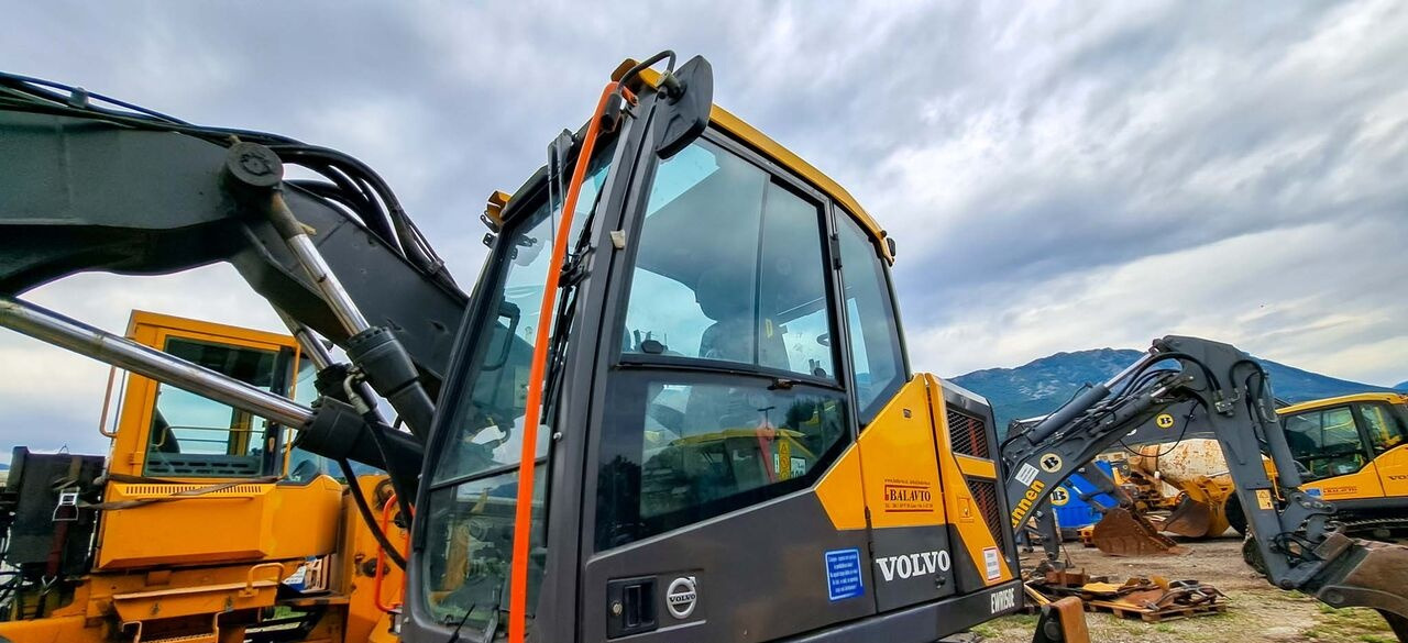 Bager točkaš Volvo EWR150E: slika 22