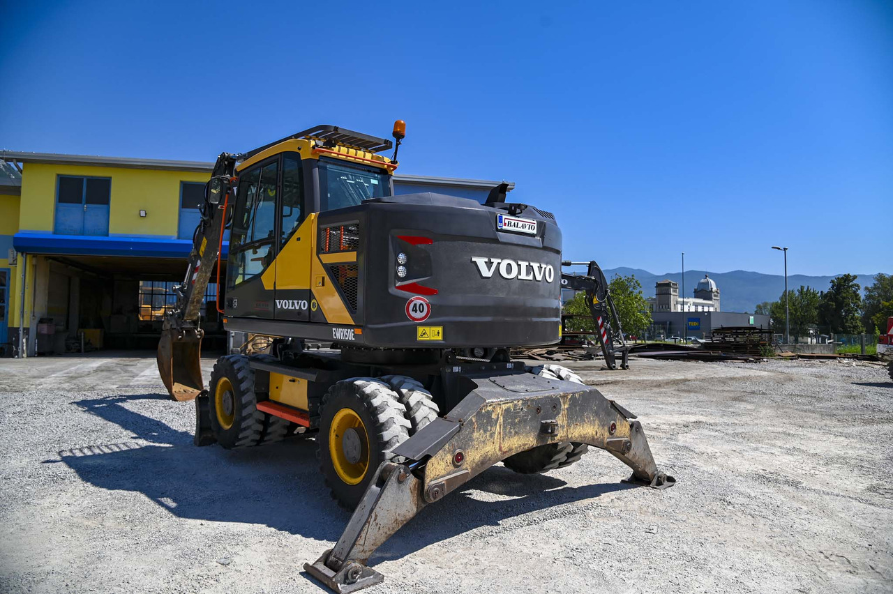 Volvo EWR150E - Bager točkaš: slika 5 Volvo EWR150E - Bager točkaš: slika 5