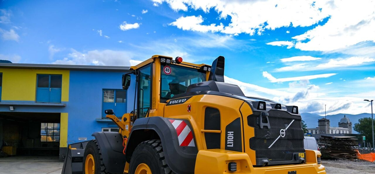 Volvo L110H - Utovarivač točkaš: slika 3 Volvo L110H - Utovarivač točkaš: slika 3