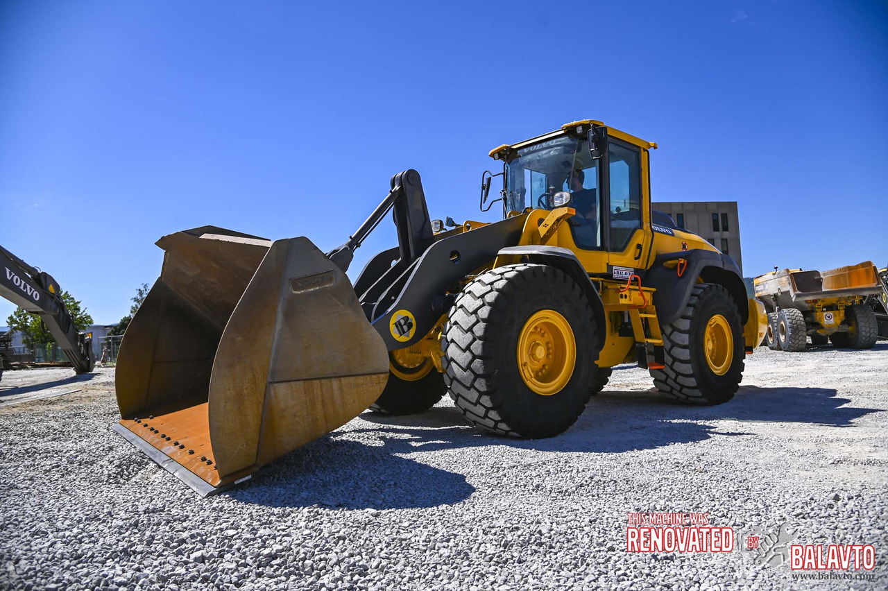 Volvo L120H - Utovarivač točkaš: slika 1 Volvo L120H - Utovarivač točkaš: slika 1