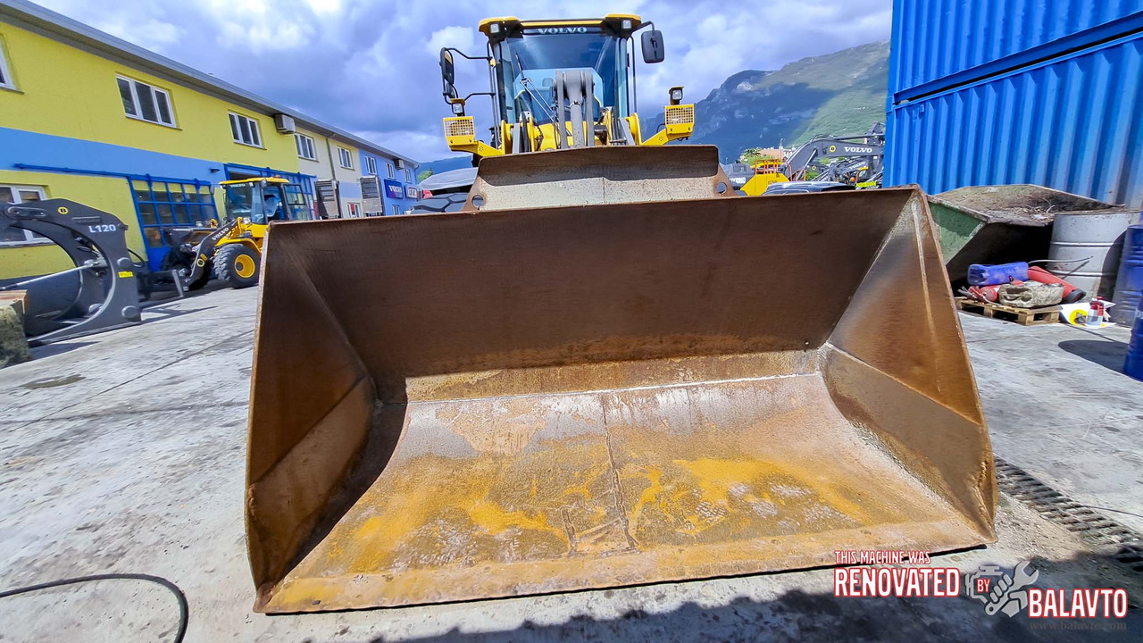 Volvo L120H - Utovarivač točkaš: slika 3 Volvo L120H - Utovarivač točkaš: slika 3