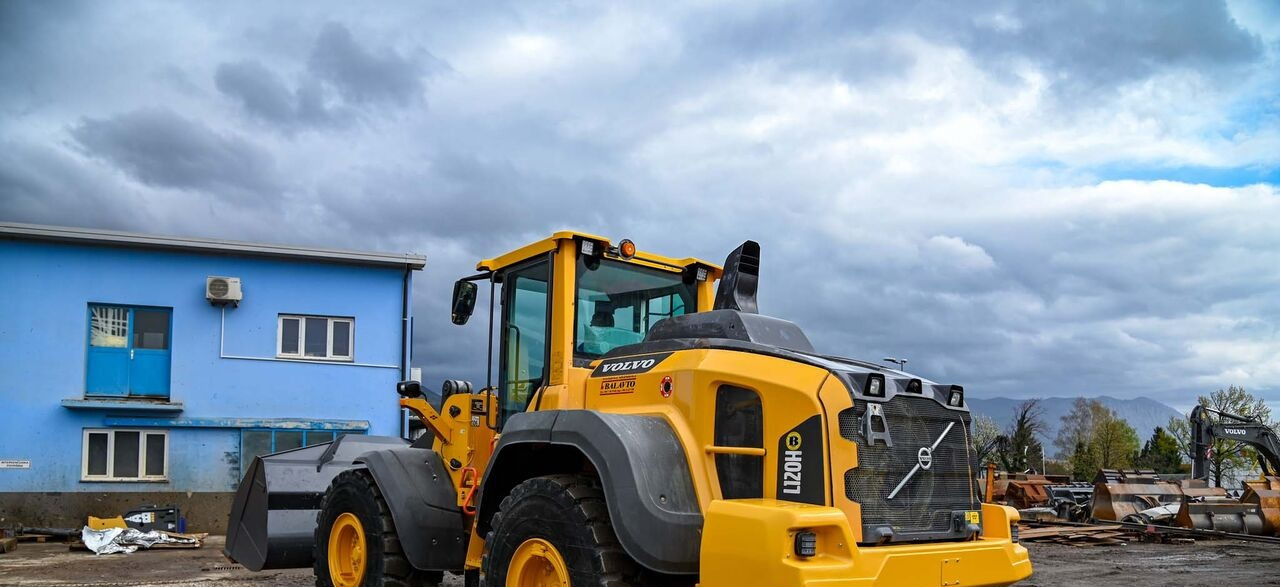 Volvo L120H - Utovarivač točkaš: slika 3 Volvo L120H - Utovarivač točkaš: slika 3