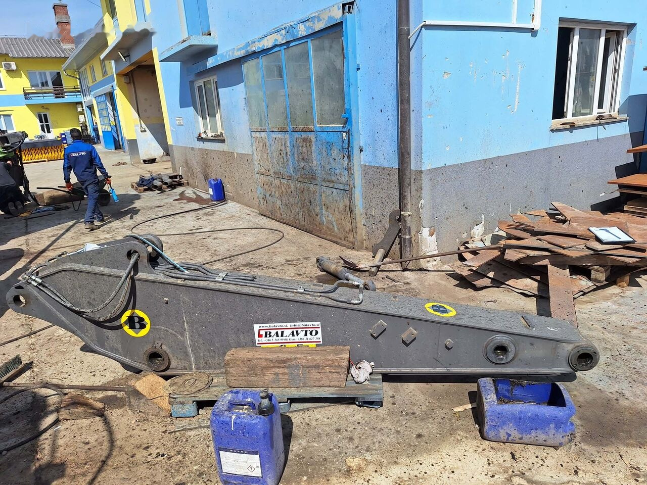 Volvo dipper arm 2500 mm Volvo EC220ENL - Platforma za Bager: slika 3 Volvo dipper arm 2500 mm Volvo EC220ENL - Platforma za Bager: slika 3