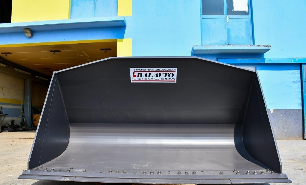 Volvo loader bucket 2800 mm for Volvo wheel loaders - Utovarna kašika: slika 1 Volvo loader bucket 2800 mm for Volvo wheel loaders - Utovarna kašika: slika 1