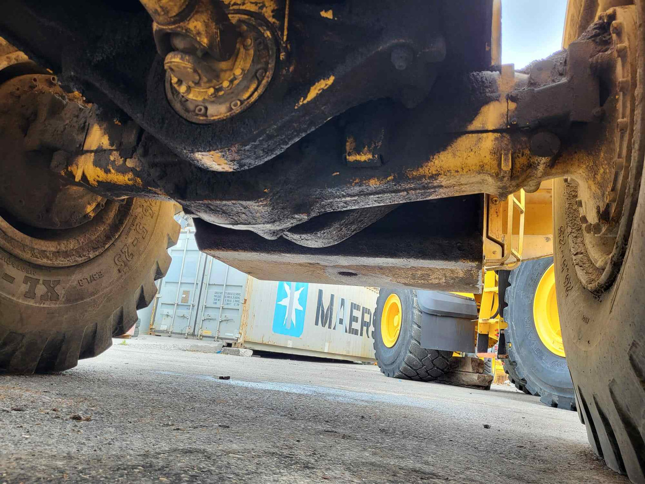 Volvo rear axle - Zadnja osovina za Utovarivač: slika 3 Volvo rear axle - Zadnja osovina za Utovarivač: slika 3