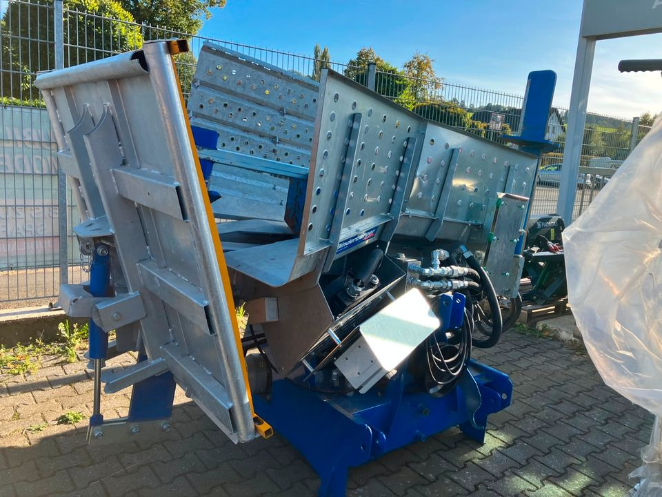 Binderberger Liegendspalter GI33EZ 33t, Zapfwelle, Elektro - Cepač za drva: slika 1 Binderberger Liegendspalter GI33EZ 33t, Zapfwelle, Elektro - Cepač za drva: slika 1