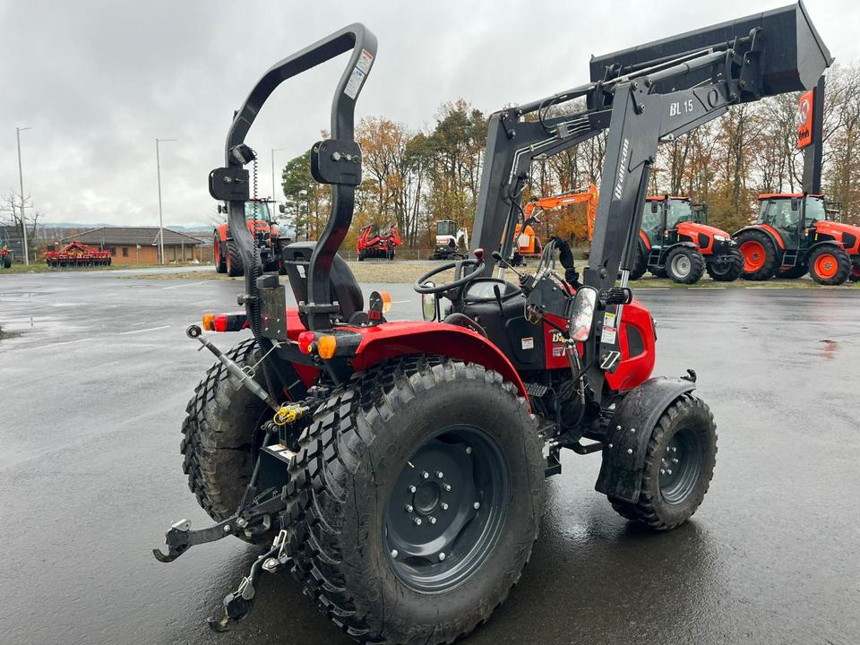 Branson F50RN Traktor, Frontlader, wenig Stunden, Fronthydraulik - Mali traktor: slika 4 Branson F50RN Traktor, Frontlader, wenig Stunden, Fronthydraulik - Mali traktor: slika 4
