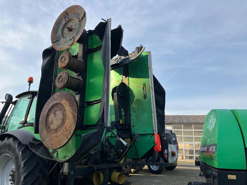 Deutz Fahr KM 4.90 Trommelmäher Heck Ersatzteilträger - Kosačica: slika 1 Deutz Fahr KM 4.90 Trommelmäher Heck Ersatzteilträger - Kosačica: slika 1