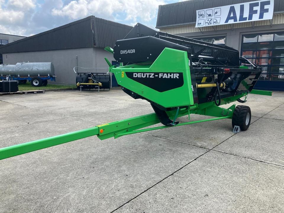 Deutz Fahr Schneidwerk DH540A inkl Schneidwerkwagen Mähdrescher - Prednji deo kombajna: slika 4 Deutz Fahr Schneidwerk DH540A inkl Schneidwerkwagen Mähdrescher - Prednji deo kombajna: slika 4