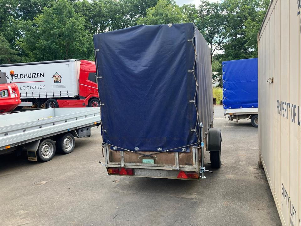 Hapert PKW Anhänger 1500kg Plane Spriegel defekt Export - Prikolica za automobil: slika 4 Hapert PKW Anhänger 1500kg Plane Spriegel defekt Export - Prikolica za automobil: slika 4