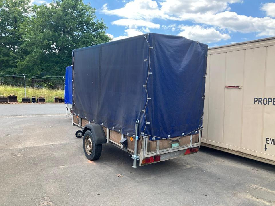 Hapert PKW Anhänger 1500kg Plane Spriegel defekt Export - Prikolica za automobil: slika 3 Hapert PKW Anhänger 1500kg Plane Spriegel defekt Export - Prikolica za automobil: slika 3
