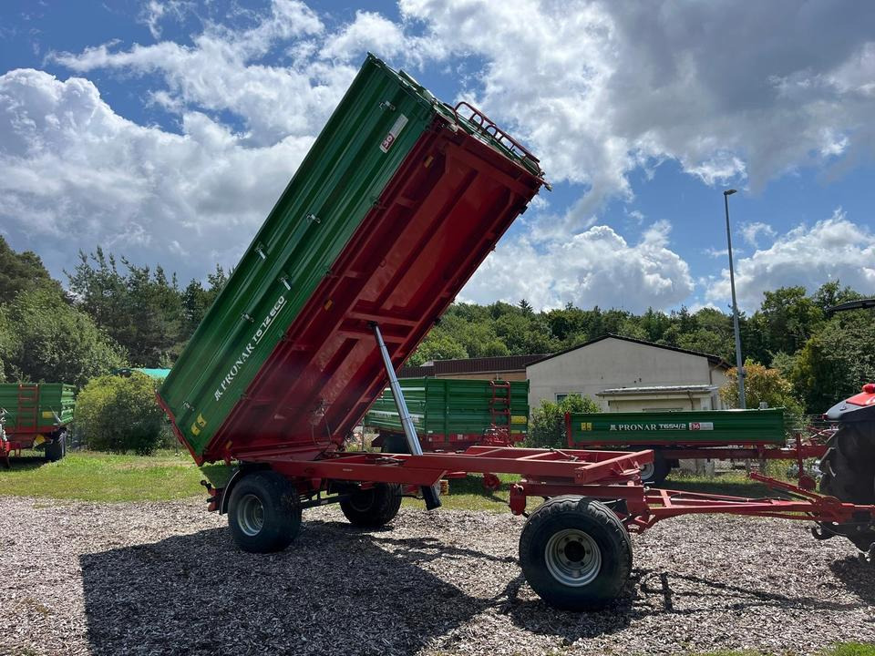 Traktorska prikolica za farmu/ Kiper Kipper Pronar T672 Eco 8t 40km/h Anhänger Auflaufbremse: slika 8