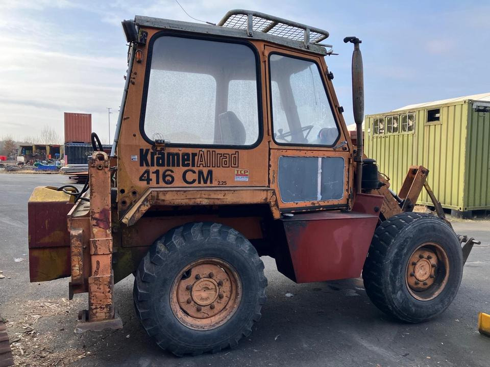 Kramer Allrad 416 CM Radlader - Utovarivač točkaš: slika 1 Kramer Allrad 416 CM Radlader - Utovarivač točkaš: slika 1