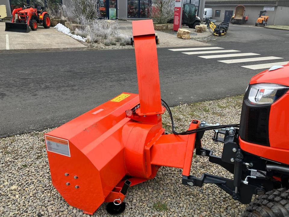 Kubota Kova Anbau-Schneefräse L1101 WA für Kleintraktor 1,12m - Ventilator za sneg: slika 2 Kubota Kova Anbau-Schneefräse L1101 WA für Kleintraktor 1,12m - Ventilator za sneg: slika 2