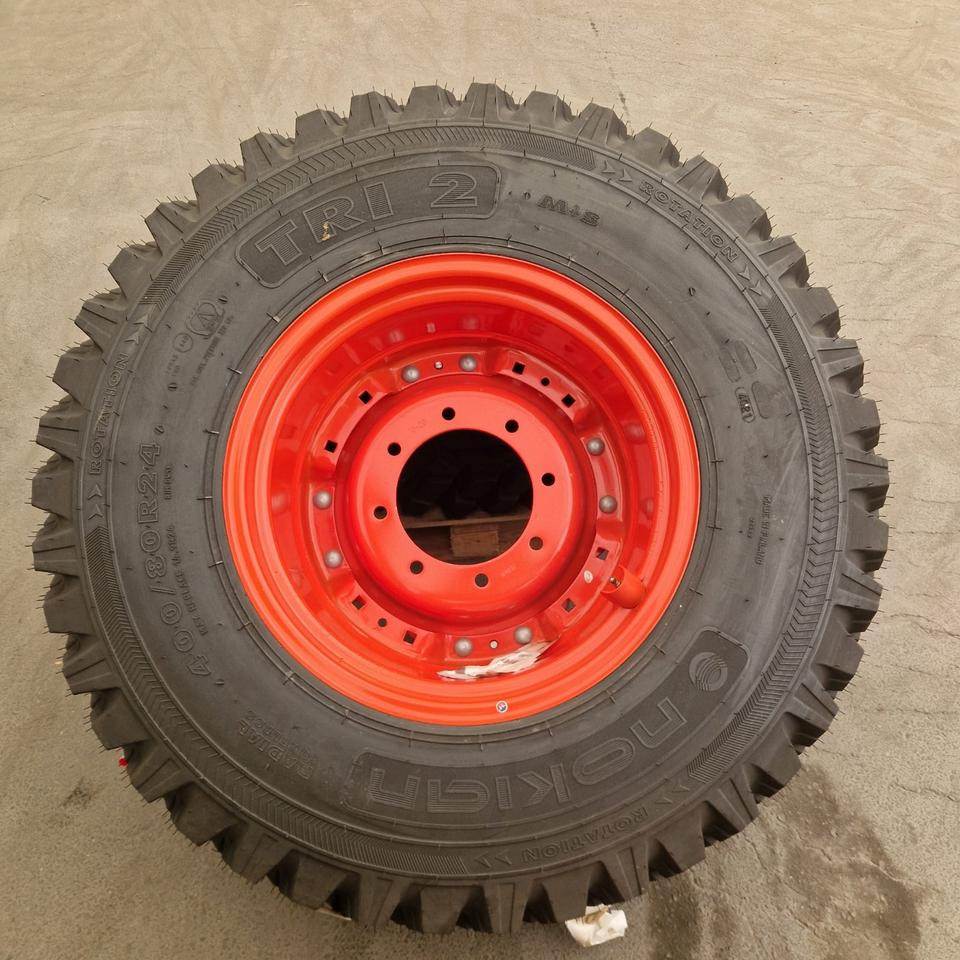 Reifen Räder Nokian 400/80R24 TRI2 149A8 144D - Шины и диски: slika 1 Reifen Räder Nokian 400/80R24 TRI2 149A8 144D - Шины и диски: slika 1