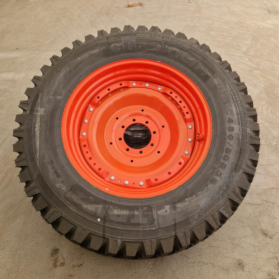 Reifen Räder Nokian 480/80R38 TRI2 166A8 161D - Шины и диски: slika 2 Reifen Räder Nokian 480/80R38 TRI2 166A8 161D - Шины и диски: slika 2