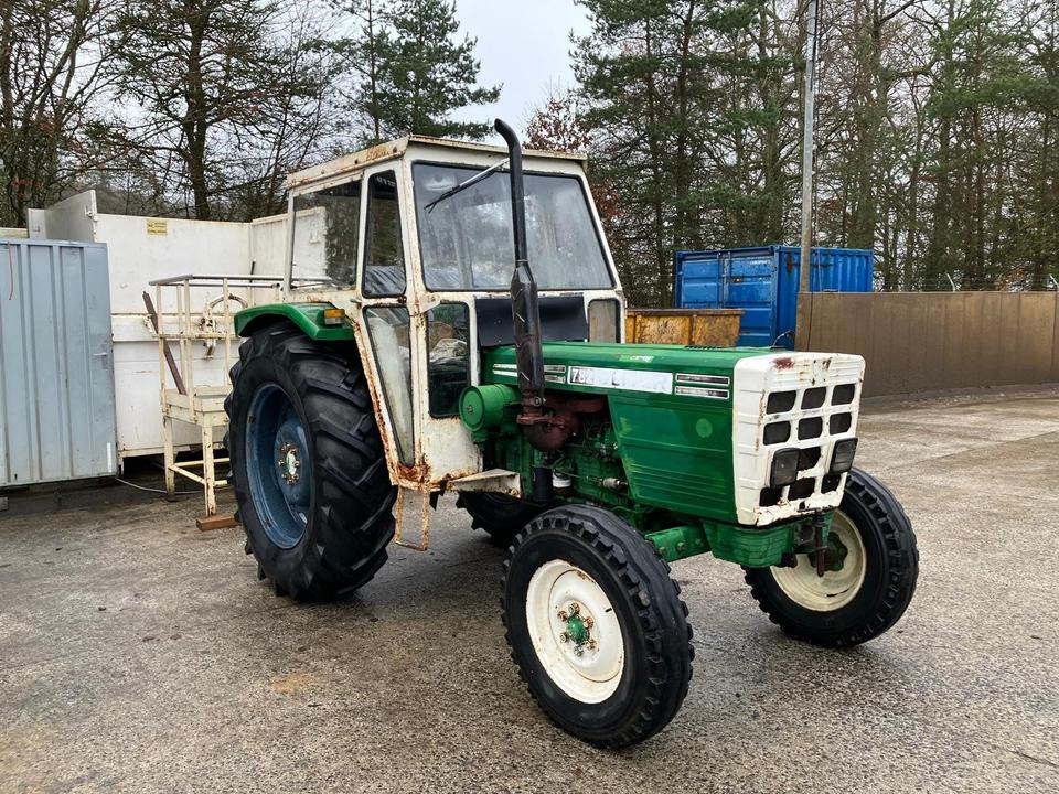 Traktor Oldtimer Oliver 782 Same Seltenheit Samlerstück - Traktor: slika 2 Traktor Oldtimer Oliver 782 Same Seltenheit Samlerstück - Traktor: slika 2