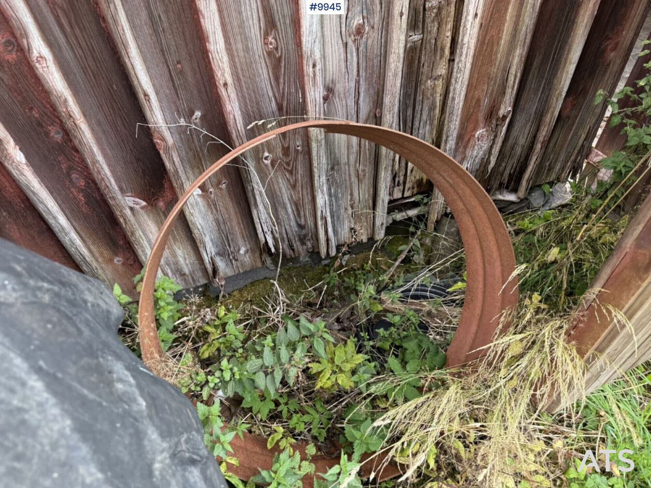 Kompletan točak za Traktor 2 tractor tires with rims and rings: slika 7