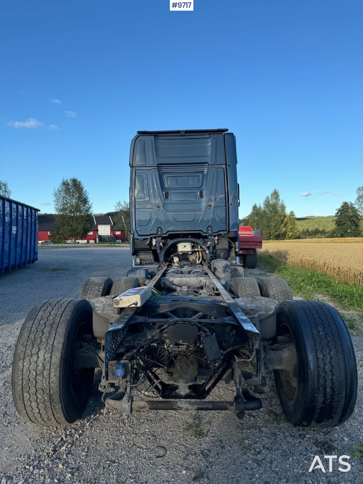 2014 Mercedes Actros 2551 Chassis. Rep object. - Kamion sa golom šasijom i zatvorenom kabinom: slika 4 2014 Mercedes Actros 2551 Chassis. Rep object. - Kamion sa golom šasijom i zatvorenom kabinom: slika 4
