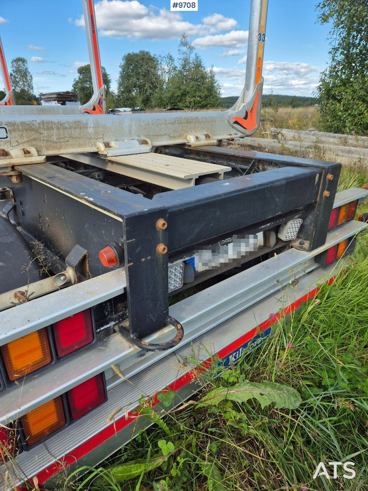 4-axle KILAFORS Timber Trailer - Prikolica šticarka: slika 5 4-axle KILAFORS Timber Trailer - Prikolica šticarka: slika 5