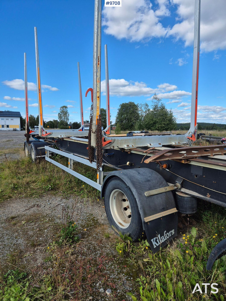 4-axle KILAFORS Timber Trailer - Prikolica šticarka: slika 3 4-axle KILAFORS Timber Trailer - Prikolica šticarka: slika 3
