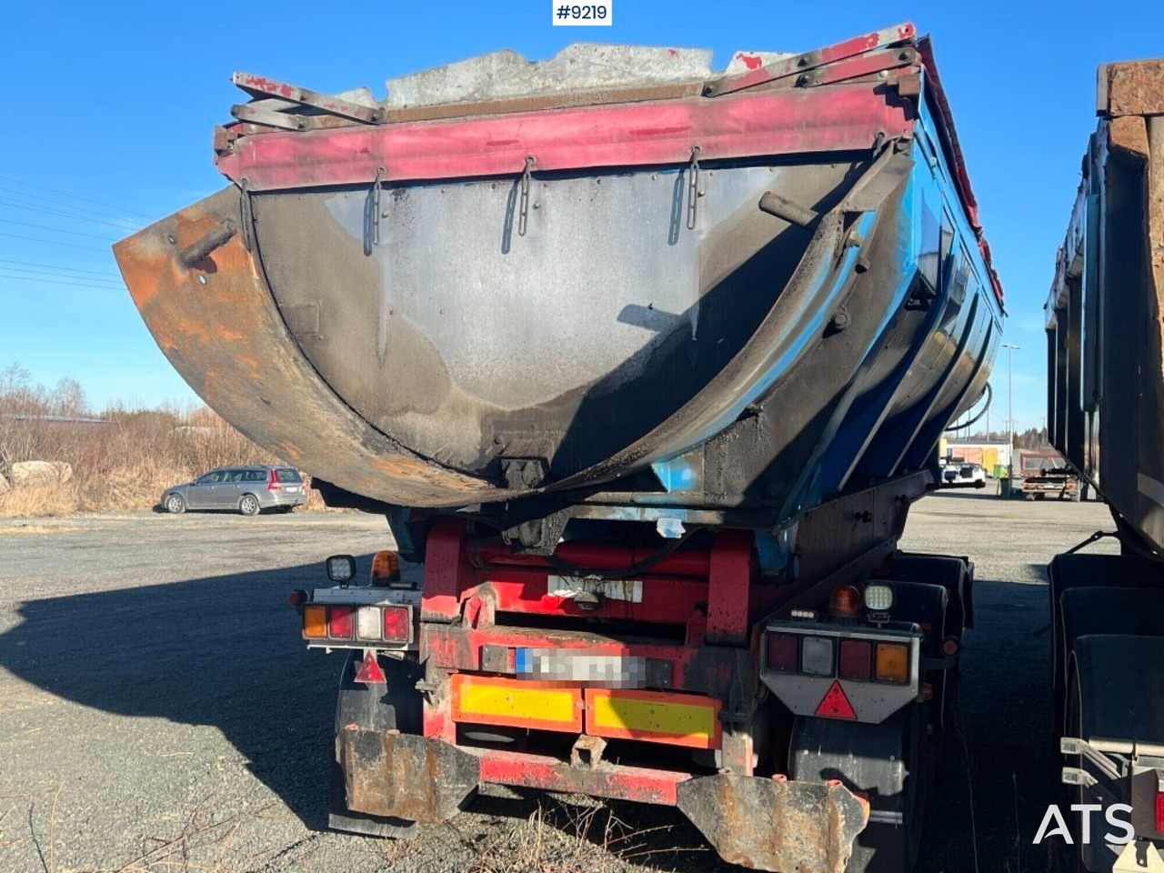 Asphalt trailer - KILAFORS - Prikolica istovarivača: slika 3 Asphalt trailer - KILAFORS - Prikolica istovarivača: slika 3