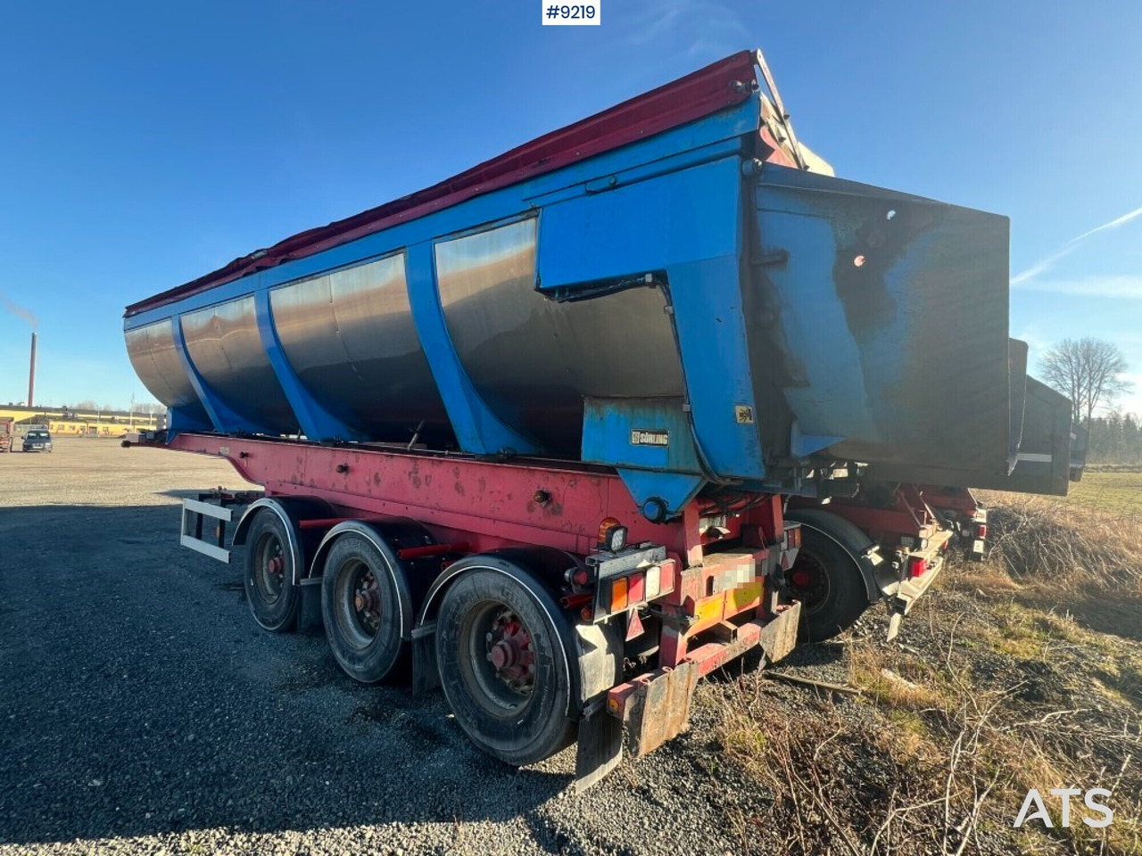 Asphalt trailer - KILAFORS - Prikolica istovarivača: slika 2 Asphalt trailer - KILAFORS - Prikolica istovarivača: slika 2