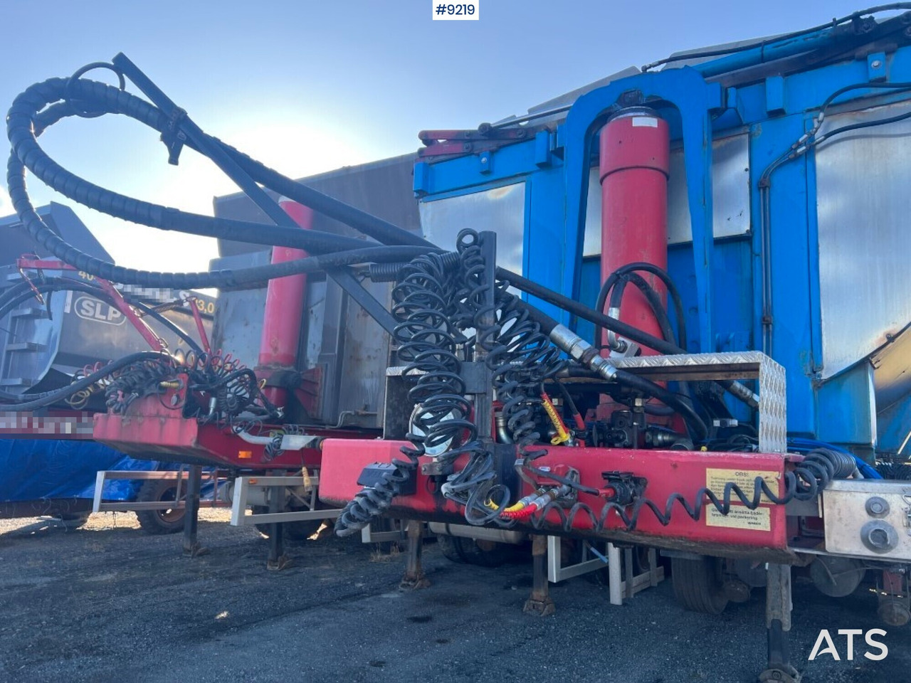 Asphalt trailer - KILAFORS - Prikolica istovarivača: slika 5 Asphalt trailer - KILAFORS - Prikolica istovarivača: slika 5
