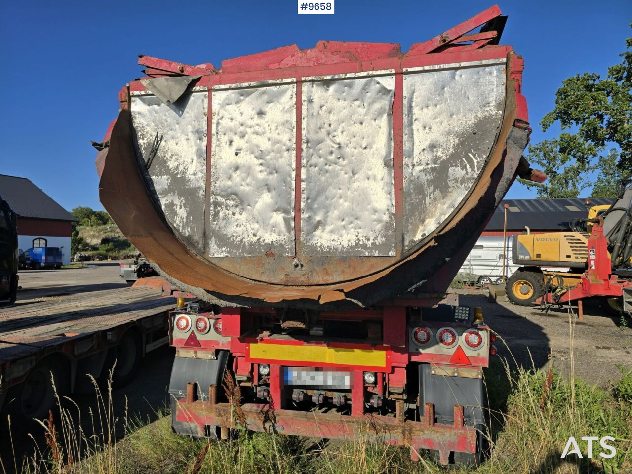 Asphalt trailer Parator STI 17-24 - Poluprikolica istovarivača, Mašina za asfalt: slika 4 Asphalt trailer Parator STI 17-24 - Poluprikolica istovarivača, Mašina za asfalt: slika 4